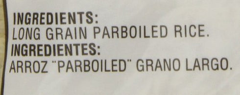 Iberia 10 Long Grain Parboiled Rice Pound