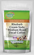 Larissa Veronica Rhubarb Cream Soda Medium Roast Decaf Coffee (Gourmet, Naturally Flavored, Whole Coffee