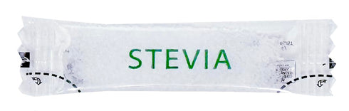 Le Must Stevia Sweetener Packets Biodegradable Compostable Clear Stick Stevia Packets Stevia