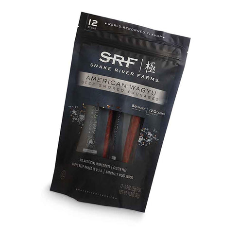 Snake River Farms SRF Wagyu Smoked Beef Stick