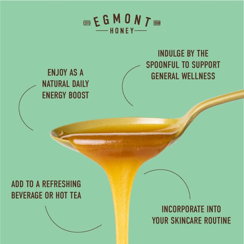 5+ 85+ (17.6 oz 500g) 100% Egmont Honey Manuka Honey UMF MGO / Raw New Zealand Manuka Honey, Certified UMF & MGO, Pure
