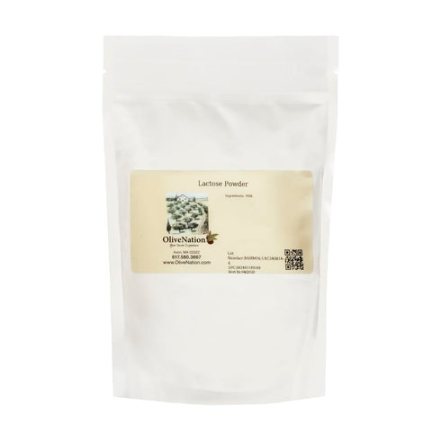"OliveNation Lactose Powder - Powdered Milk Sugar for Baking, Brewing, Sweetening, Filler