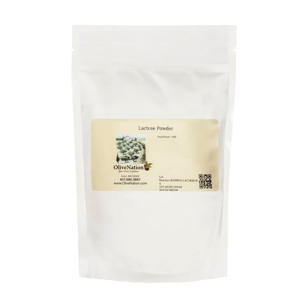 "OliveNation Lactose Powder - Powdered Milk Sugar for Baking, Brewing, Sweetening, Filler