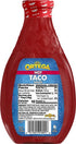 16 Ortega Original Taco Sauce, Hot, Ounce