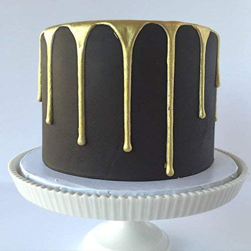 24 Karat Gold Luxury Luster Cake Dust, 5 grams for Cakes, Cupcakes, Cookies, Wedding Party Baking Supplies