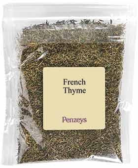 Penzeys Thyme French By Spices 2.4 oz 1.5 cup bag (Pack of 1)