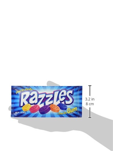 Package RETRO CANDY YUM ~ Care Assortment Gift Box Nostalgic Candy Mix from Childhood for Man or Woman Jr