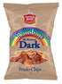 (4) 7.5oz (Pack 4) Better Made Rainbow Old Fashioned Dark Potato Chips - x Bags - of - Crispy, Crunchy, Salty Snacks