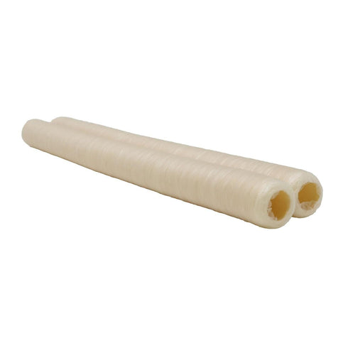 Smokehouse Chef TWO PACKS 21mm Smoked Collagen snack sausage casings for 50 lbs of
