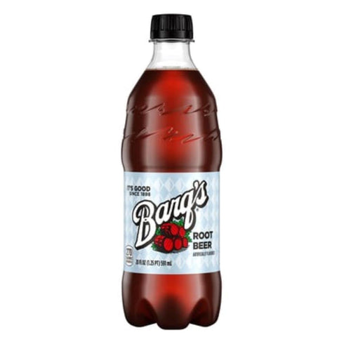 Variety Pack 20oz (Pack 16, 320 Oz) Barq's Root Beer Soda Bottles of Total of Fl