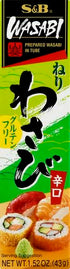 S&B 1.52 oz Prepared Wasabi in Tube