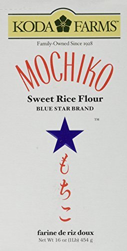 Koda Mochiko Sweet Rice Flour, 16 Oz, Pack Of 6 by Koda
