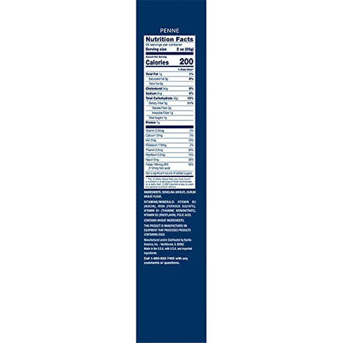 2LB, (Pack 4) Barilla Penne Delicious Pasta