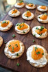 1 oz (28 Smoked Golden Whitefish Caviar Wild Caught Great Lakes Roe, Natural Cold-Smoked, Bright Golden Pearls, Gourmet