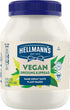 1 24 oz Hellmann's Vegan Dressing and Spread Vegan ct For a Creamy Sandwich Spread or Condiment Same Great Taste, Plant