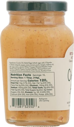 9.75 (Pack 2) Stonewall Kitchen Chipotle Aioli, Ounces