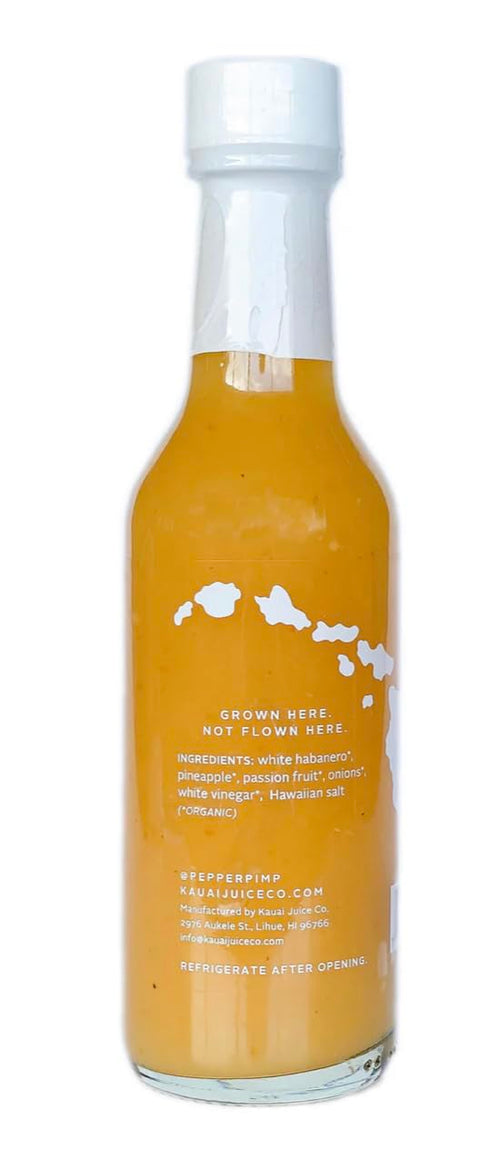 Kauai Juice Co Pineapple Passion Hot Sauce by - A Tropical Flavor Burst