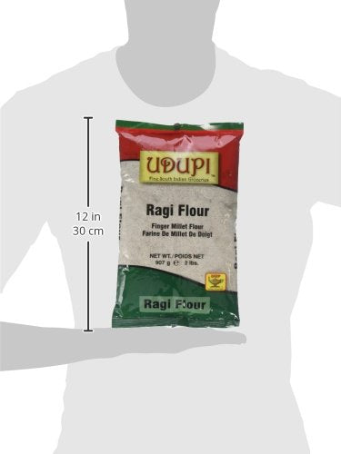 Udupi 907 2 lbs (Pack 2) Ragi (Finger Millet) Flour - Grams
