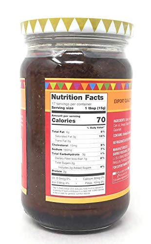 Barrio Fiesta 8.85oz (250g) Ginisang Bagoong Sauteed Shrimp Paste - Regular