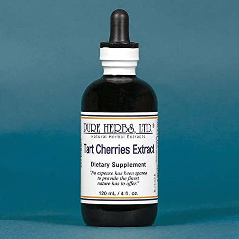 Pure Herbs , Ltd. Tart Cherries (4 oz.)