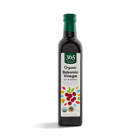 365 by Whole Foods Market 16.9 Oz , Organic Balsamic Vinegar of Modena, Fl
