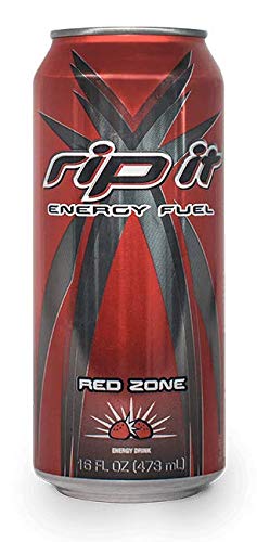 Shred It Energy (4 Pack, 12 Rip It Energy Drinks Tribute Editions Flavor Variety Cans)