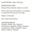 Golden Moon Tea Organic Masala Chai Black Tea - Pure & Authentic Blend - Loose Leaf, Non-GMO - Half Pound (96 Servings)
