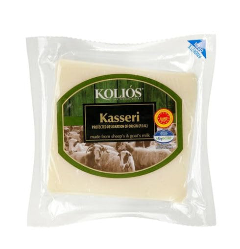 Generic Kasseri Greek Cheese 250 g (Pack of 2)
