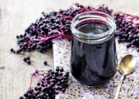 18 oz Tennessee's Best Old Fashioned Elderberry Jam | Handcrafted With Simple Ingredients | Small Batch Made |