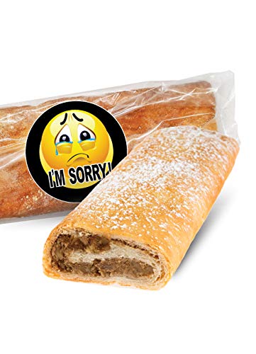 Barbara's Cookie Pies I'm Sorry - Hungarian Nut Roll - Nut (Over 1.5 lbs)