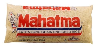 MAHATMA RICE At The Neighborhood Corner Store MAHATMA RICE WHITE EXTRA LONG GRAIN ENRICHED 16 OZ