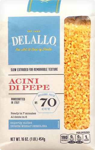 No.70 1 lb DeLallo Acini Di Pepe