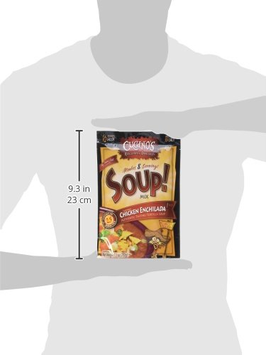 6-Pack Cugino's Chicken Enchilada Soup Mix
