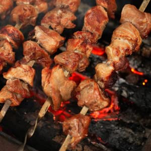 Sadaf Meat Kabob Seasoning, 4 x 1 oz - Middle Eastern and Mediterranean Kabob Spices and Seasonings Mix