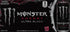 16 Pack 15 Monster Energy Ultra Black, Sugar Free Energy Drink, Ounce |