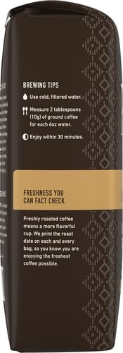 10.5 Peet's Coffee, Medium Roast Ground Coffee - Cafe Domingo Ounce Bag