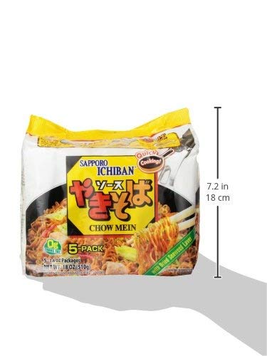 18 Sapporo Ichiban Chow Mein, Ounce