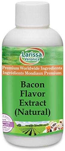 Larissa Veronica Bacon Flavor Extract (Natural) (4 oz, ZIN: 527475) - 2 Pack