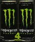 16 oz, 4 Pack Monster Energy, Original, fl