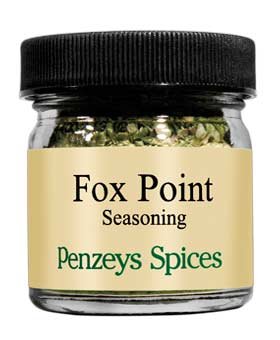 Fox Point Seasoning by Penzeys Spices, 0.6 oz, 1/4 cup jar (Pack of 1)