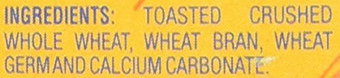 Wheatena 20 Oz Toasted Crushed Whole Wheat Cereal, Box
