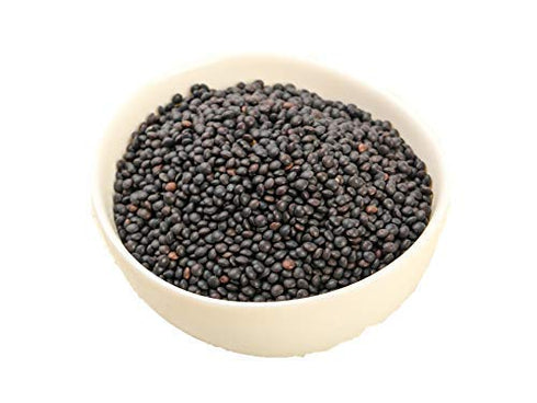 (4 LB) Aiva Black Beluga Lentils Premium Whole Black Lentils for Soups, Salads, and Meal Prep