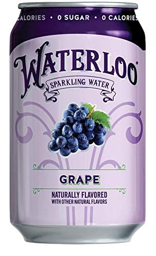 8pk Waterloo Spark Grape +CRV
