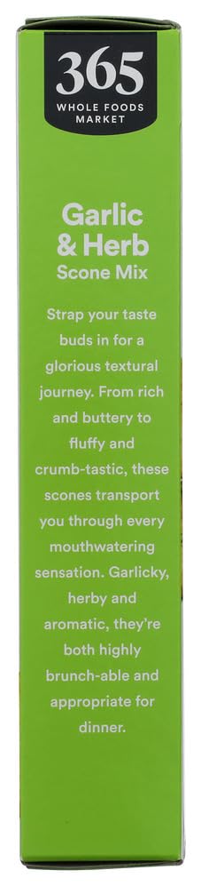 365 by Whole Foods Market 365 16 by Whole Foods, Market Garlic And Herb Scone Mix, Ounce