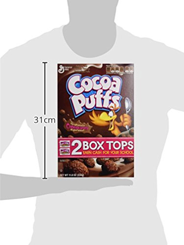 General Mills 11.8 oz Cocoa Puffs Cereal, Chocolate Cereal
