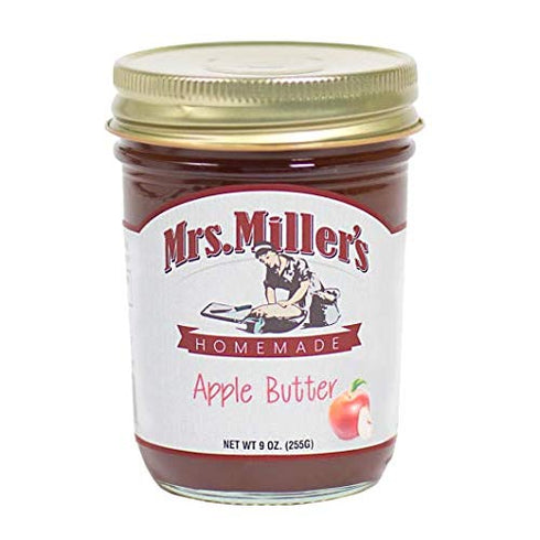 Mrs. Miller's 9 Pack 2 Amish Homemade Apple Butter Ounces - of (No Corn Sugar)