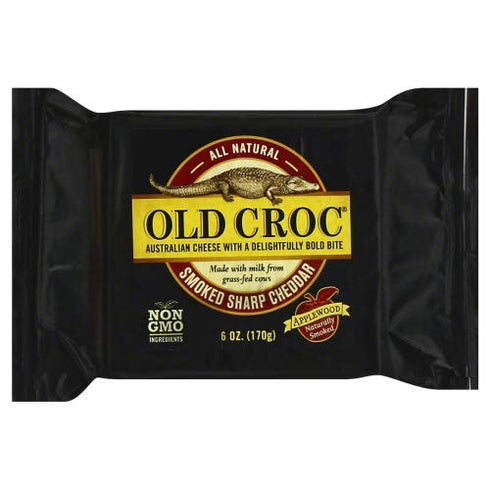 Old Croc (NOT A CASE) Smoked Sharp Cheddar Cheese