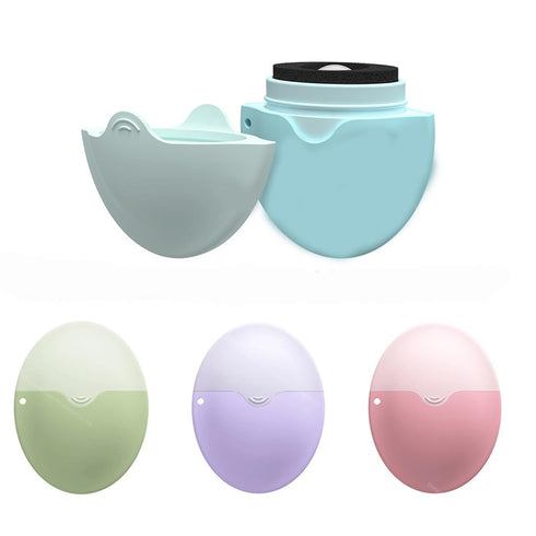 acoolstore 1 piece Silicone sunscreen applicator, portable body lotion applicator, water replenishing applicator