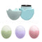 acoolstore 1 piece Silicone sunscreen applicator, portable body lotion applicator, water replenishing applicator