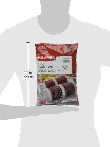 Nirapara 1Kg Ragi Puttu Podi